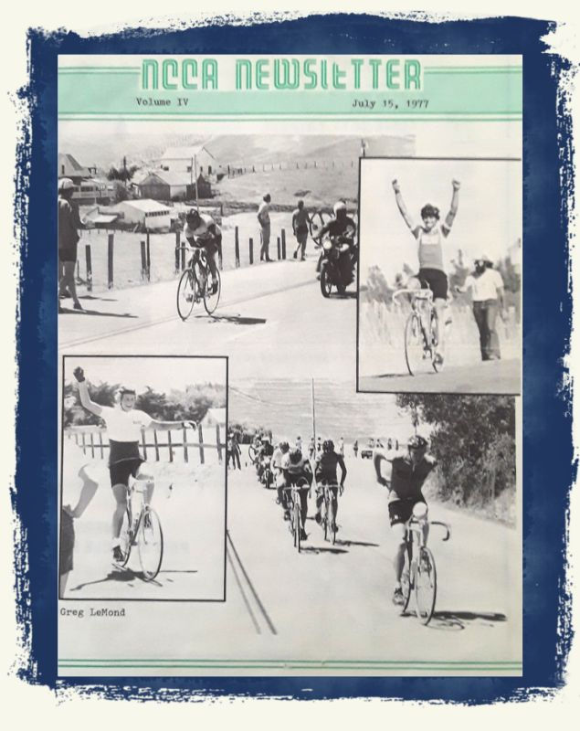 photo of cover of NCCA Newsletter from July 15, 1977