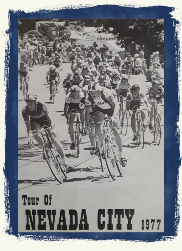 scan of 1977 Nevada City program cover