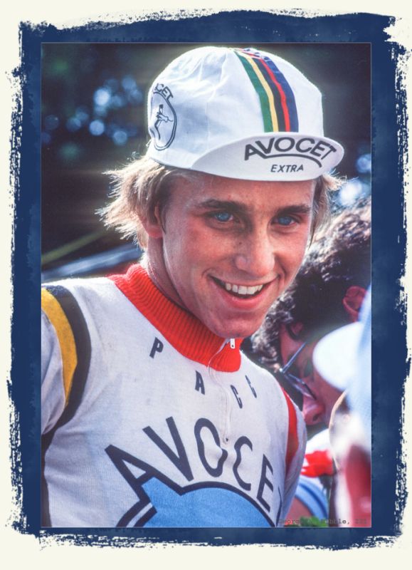 portrait of Greg LeMond